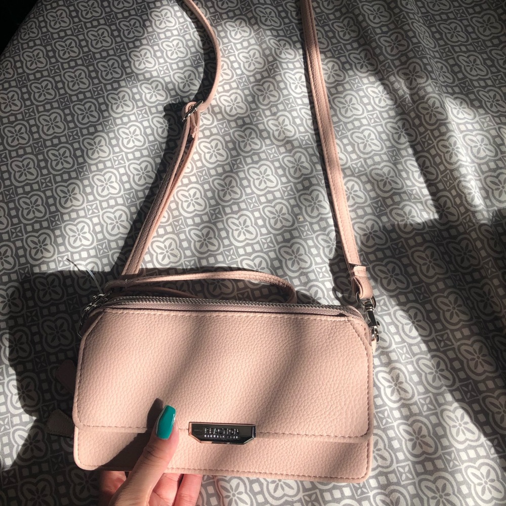 Pink Reaction Side Purse